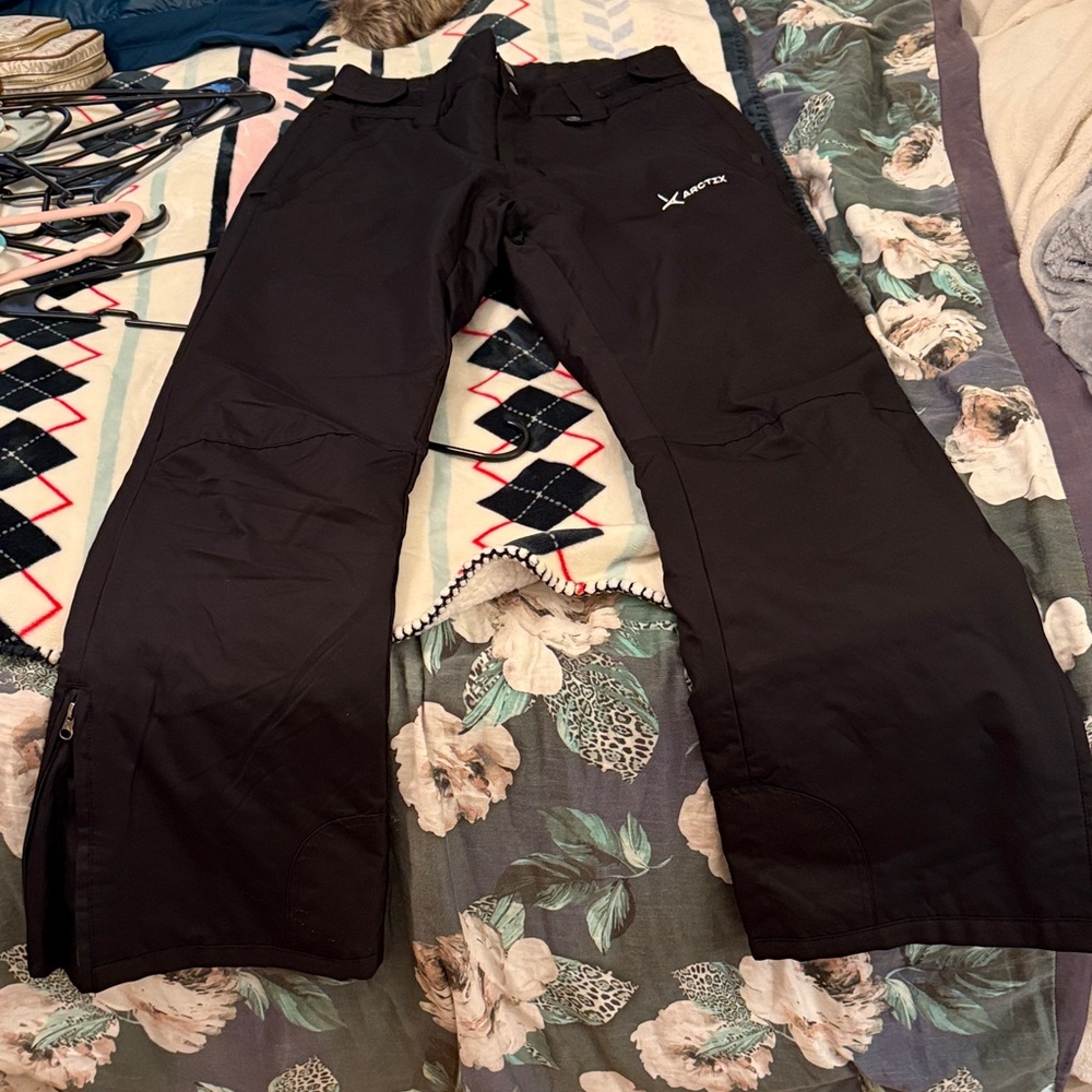 Arctix Black Snow Pants